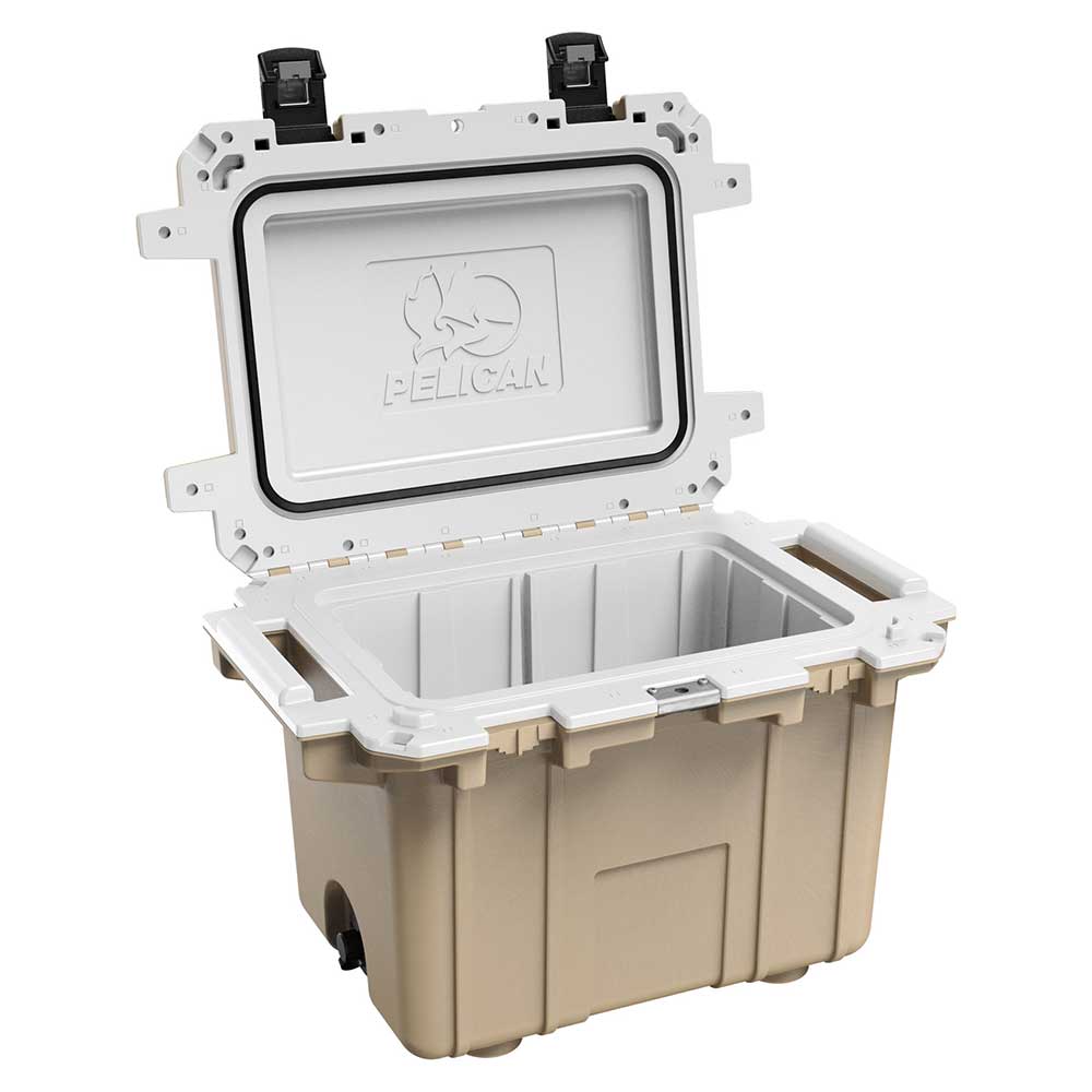 Pelican Elite 50 Qt Tan/White Cooler