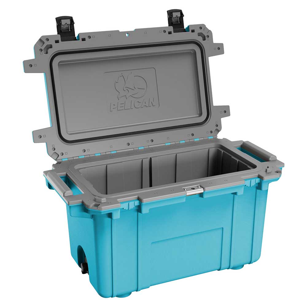 Pelican Elite 70 Qt Cool Blue/Gray Cooler