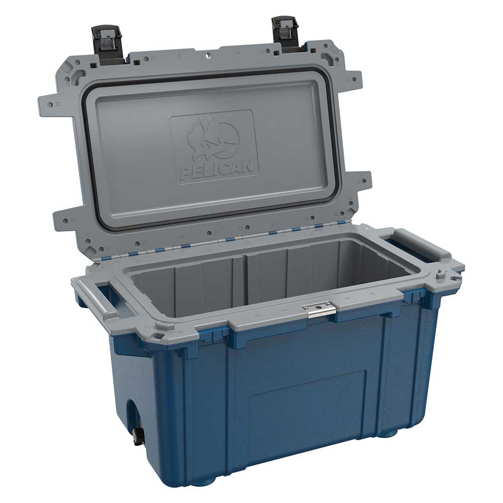 Pelican Elite 70 Qt Pacific Blue/Gray Cooler