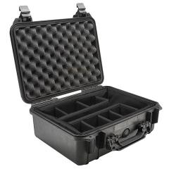 65145D Pelican 1450 Case with Padded Divider