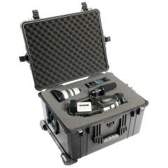 65162 Pelican 1620 Wheeled Case 22x17x12 - Foam Filled