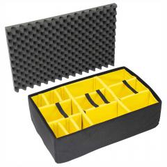 Padded Divider Set for Pelican 1650 Case