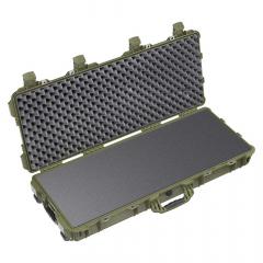 Pelican 1700 OD Green Wheeled Case 36x13x5 - Foam Filled