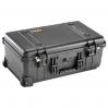 Pelican 1510 Wheeled Case 20x11x7 with Padded Divider