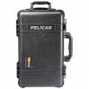 Pelican 1510 Wheeled Case 20x11x7 with Padded Divider