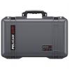 65153CH Pelican 1535 Air Travel Lifetime Warranty Wheeled Charcoal Case