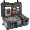 65153CH Pelican 1535 Air Travel Lifetime Warranty Wheeled Charcoal Case