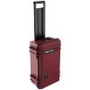 65153OX Pelican 1535 Air Travel Lifetime Warranty Wheeled Oxblood Case