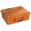 Pelican 1600 Orange EMS Case 24x19x8