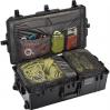 Pelican 1615 Air Travel Lifetime Warranty Wheeled Black Case