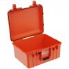 Pelican 1557 Orange Air Case 17x13x9 - NO FOAM