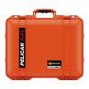 Pelican 1557 Orange Air Case 17x13x9 - NO FOAM