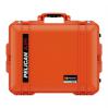 Pelican 1607 Orange Air Wheeled Case 21x15x11 - NO FOAM