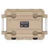 91050QT Pelican Elite 50 Qt Tan/White Cooler