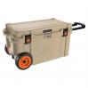 Pelican Elite 65 Quart Tan Wheeled Cooler