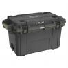 Pelican Elite 70 Qt Gunmetal/OD Green Cooler