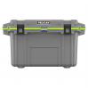 91070QG Pelican Elite 70 Qt Gray/Green Cooler 3