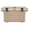 91070QT Pelican Elite 70 Qt Tan/White Cooler 3