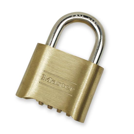 Brass Master Combination Padlock Brass Master Combination Padlock
