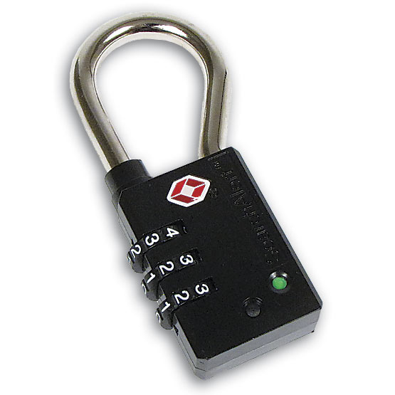 65107 HD TSA Combo Padlock Search Alert 65107 HD TSA Combo Padlock Search Alert