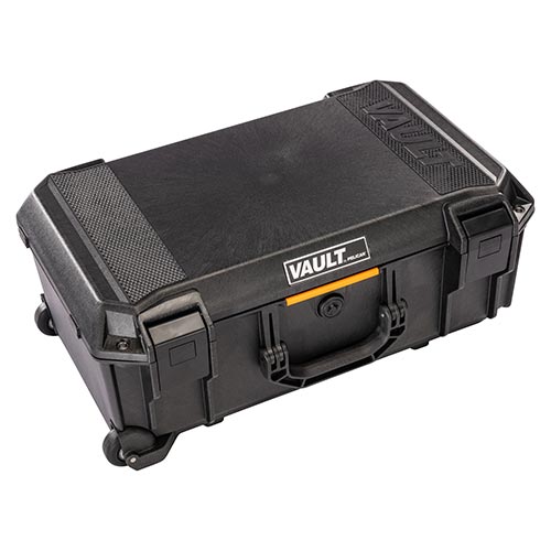 Pelican Vault V525 Wheeled Case 19x10x7 - Foam Filled