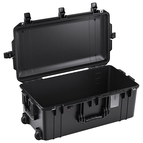 Pelican 1606 Air Wheeled Case 24x12x10 - NO FOAM