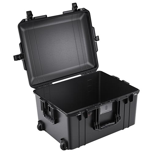 Pelican 1607 Air Wheeled Case 21x15x11 - NO FOAM