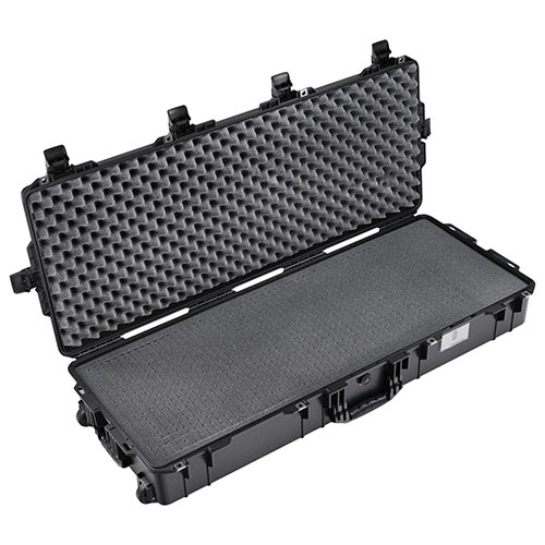 Pelican 1745 Air Wheeled Case 44x16x7 - Foam Filled