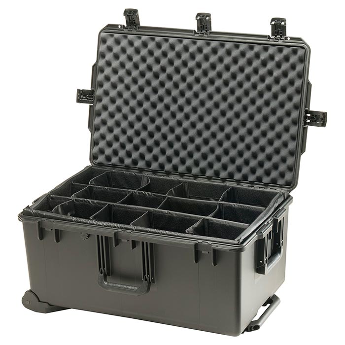 Pelican Storm iM2975 Wheeled Case 29x18x13 with Padded Dividers