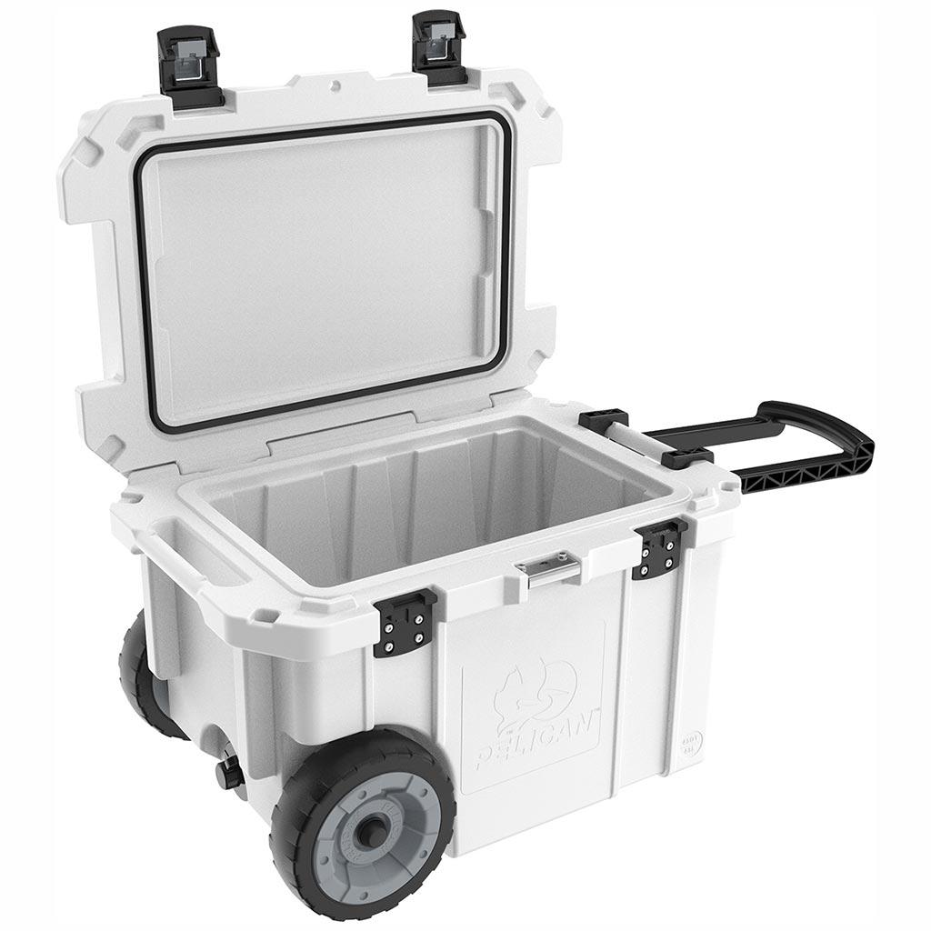 Pelican Elite Cooler, 45 Qt. White