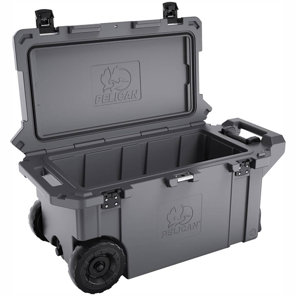 Pelican Elite 80 Qt Wheeled Gray Cooler