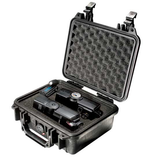 65120 Pelican 1200 Case 9.5 x 7 x 4 - Foam Filled 65120 Pelican 1200 Case 9.5 x 7 x 4 - Foam Filled