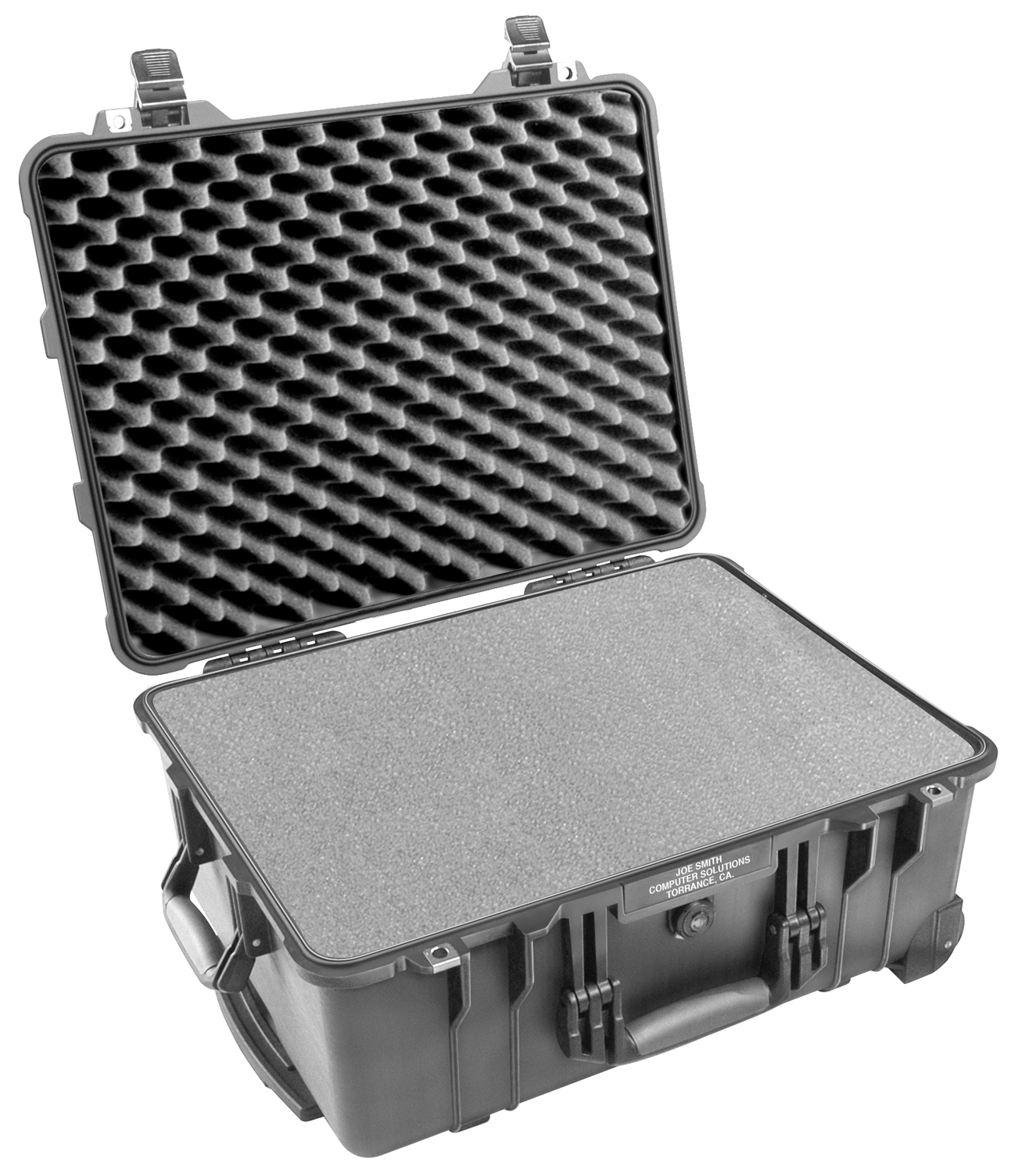 Pelican 1560 Wheeled Case 20x15x9 - Foam Filled