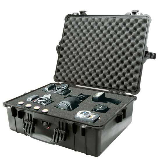 Pelican 1600 Case 22x17x8 - Foam Filled