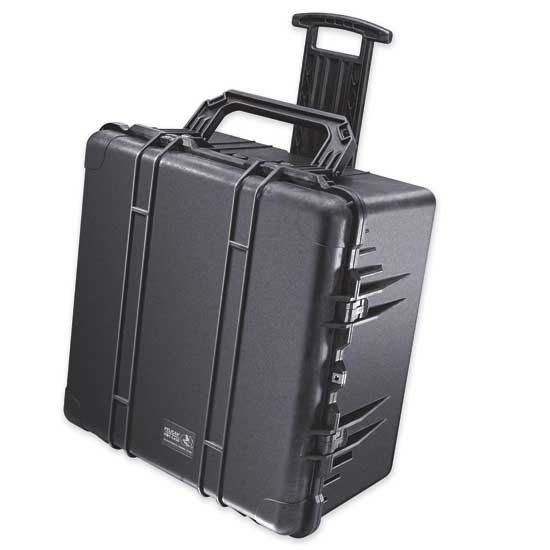 Pelican 1640 Wheeled Case 24x24x14 - Foam Filled 