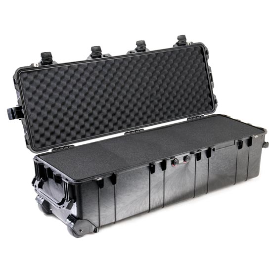 65174 Pelican 1740 Wheeled Case 41x13x12 - Foam Filled 65174 Pelican 1740 Wheeled Case 41x13x12 - Foam Filled