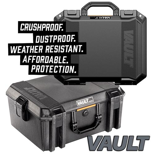 Pelican Vault Cases