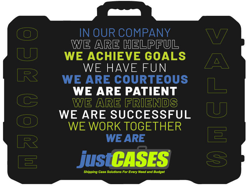 justCASES COre Values