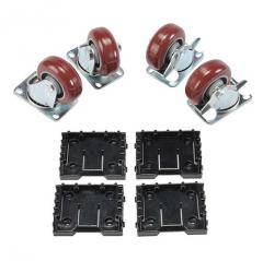 Pelican 0500/0550 Caster Wheel Kit