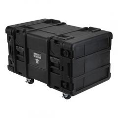 Rack-mount and shock-mount cases