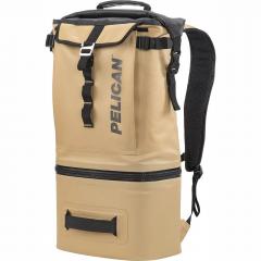 91000T Pelican Dayventure Soft Sided Tan 19Q Backpack Cooler