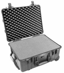 65156 Pelican 1560 Wheeled Case 20x15x9 - Foam Filled