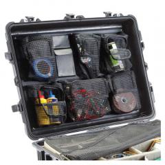 Pelican Case Lid Organizers