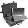 65149FF Pelican 1495 Basic Laptop Case - Foam Filled
