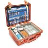 Pelican 1500 Orange EMS Case 18x14x7