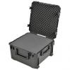 SKB iSeries 2424-14 Wheeled Case 24x24x14 - Foam Filled