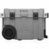 Pelican Elite 45 Qt Wheeled Gray Cooler