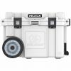 Pelican Elite 45 Qt Wheeled White Cooler