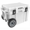 Pelican Elite 45 Qt Wheeled White Cooler