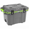 Pelican Elite 50 Qt Gray/Green Cooler